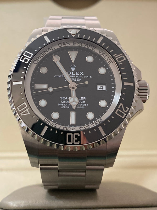 Rolex Sea-Dweller Deepsea 44 - 2019 - Black Dial - 126660 *FULL SET*