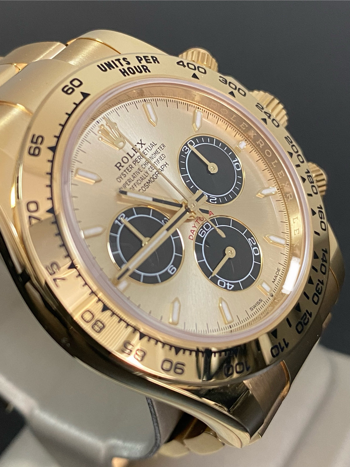 Rolex Yellow Gold Cosmograph Daytona - 2024 - "YML" Golden Panda Dial - 126508 *FULL SET*