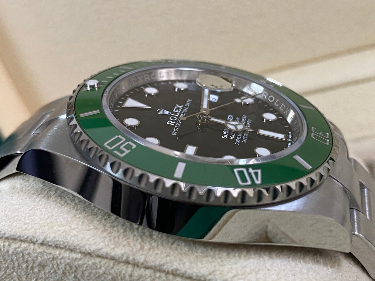 Rolex Steel Submariner Date - 2024 - "Kermit" MK II - Green Bezel - Black Dial - 126610LV *FULL SET*