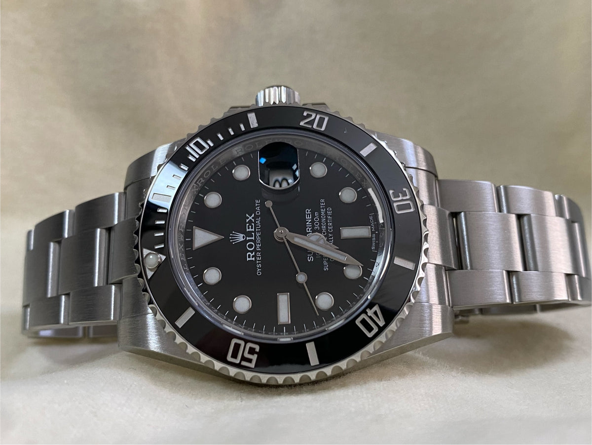 Rolex Steel Submariner Date - 2019 - Ceramic Bezel - Black Dial - 116610LN *FULL SET*