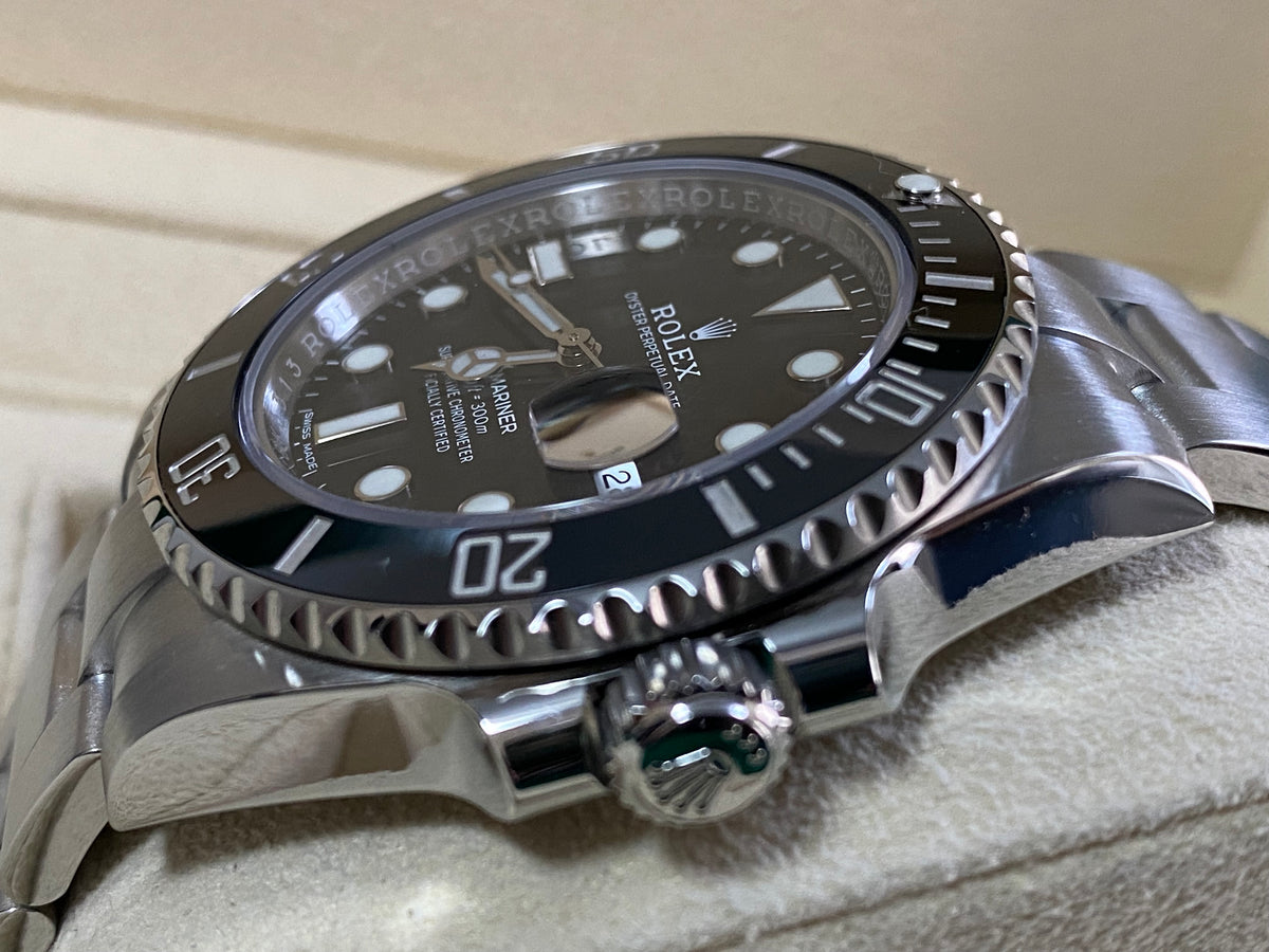 Rolex Steel Submariner Date - 2019 - Ceramic Bezel - Black Dial - 116610LN *FULL SET*