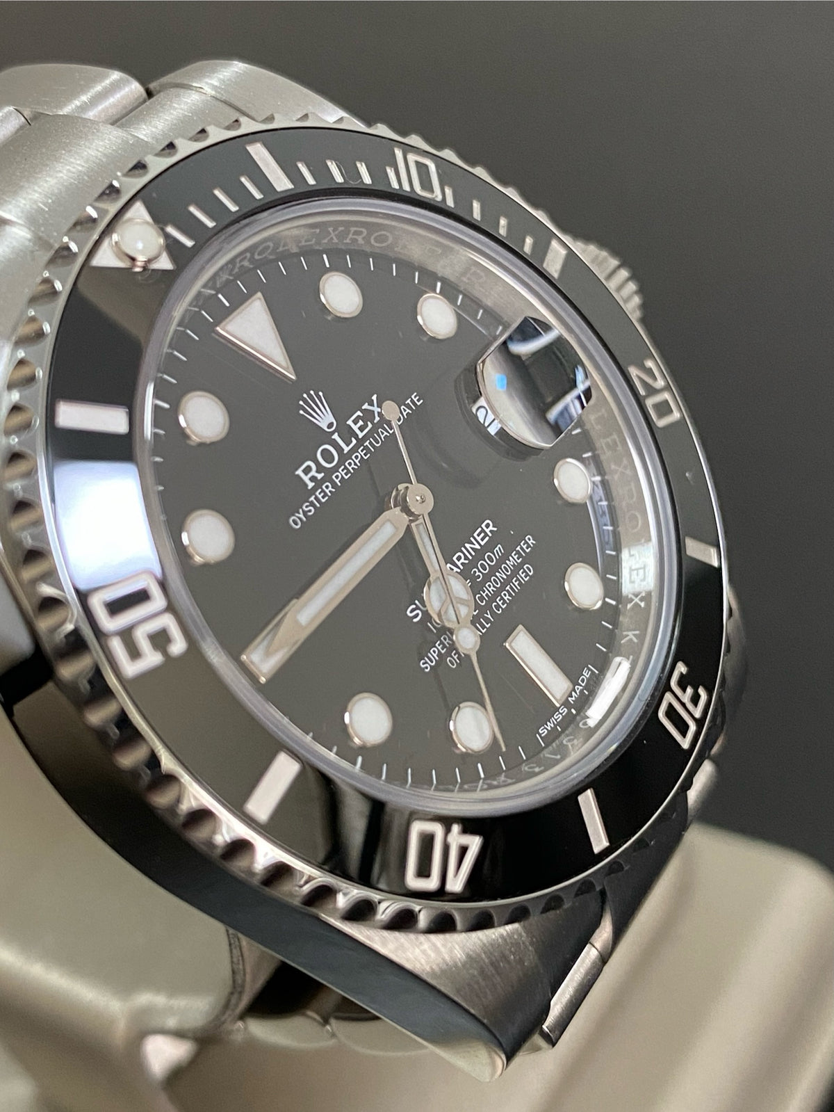 Rolex Steel Submariner Date - 2019 - Ceramic Bezel - Black Dial - 116610LN *FULL SET*