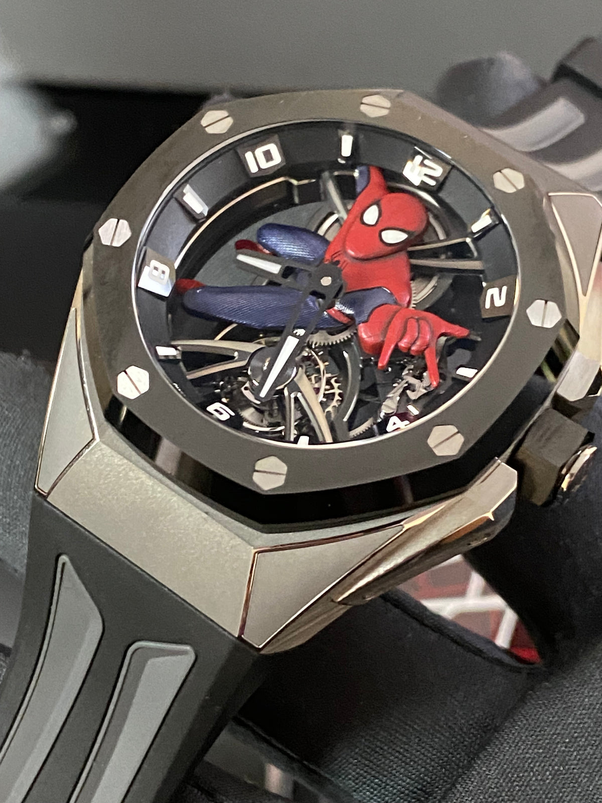 Audemars Piguet Royal Oak Concept - Titanium - Tourbillon Spider-Man - 26631IO.OO.D002CA.01