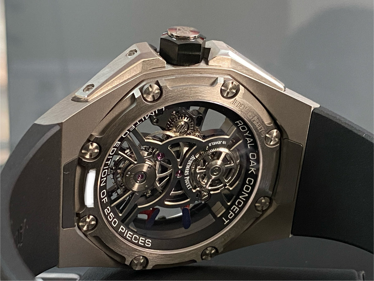 Audemars Piguet Royal Oak Concept - Titanium - Tourbillon Spider-Man - 26631IO.OO.D002CA.01