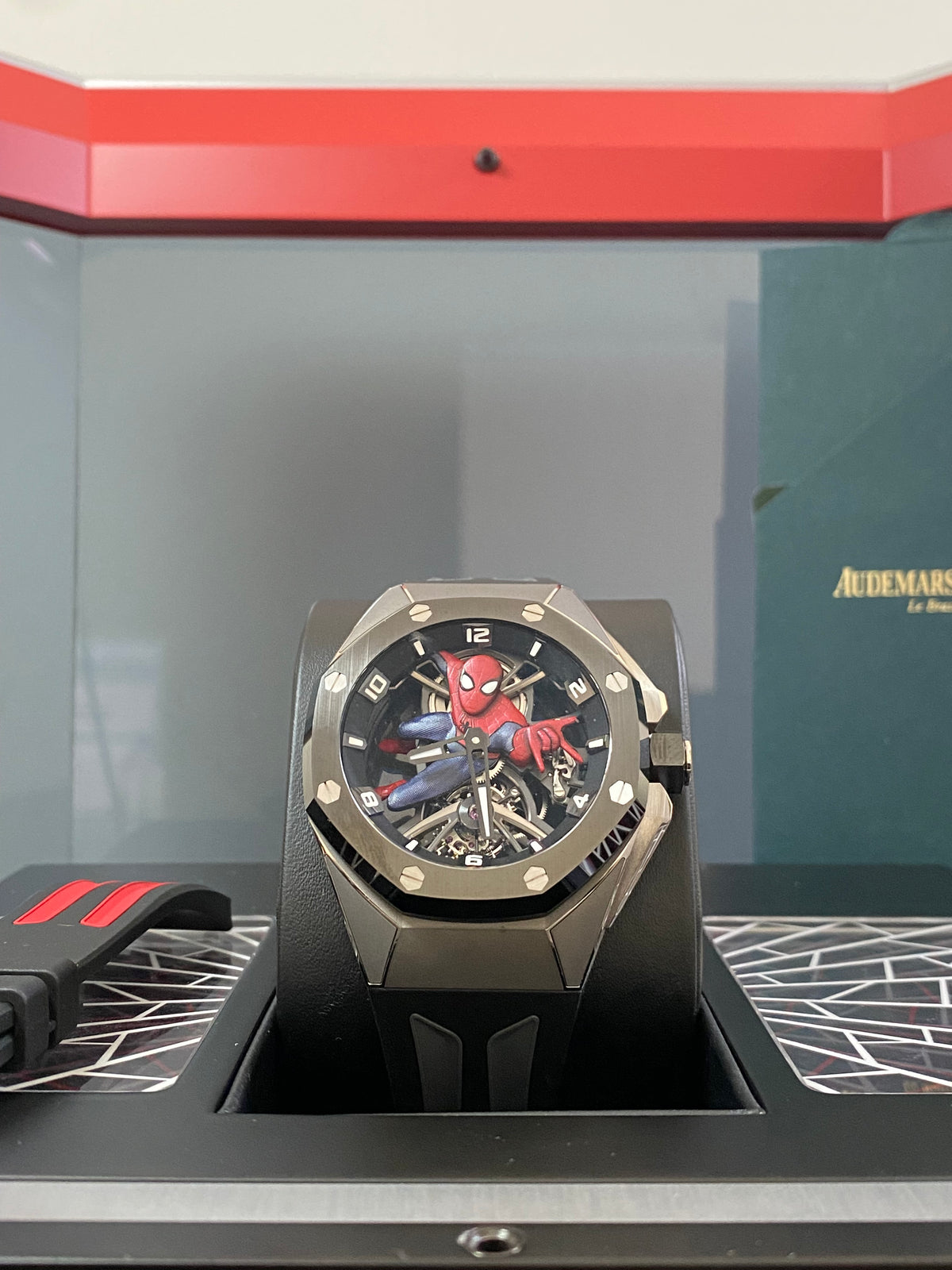 Audemars Piguet Royal Oak Concept - Titanium - Tourbillon Spider-Man - 26631IO.OO.D002CA.01