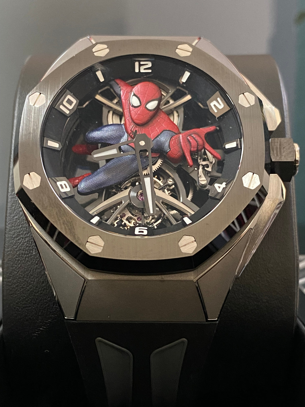 Audemars Piguet Royal Oak Concept - Titanium - Tourbillon Spider-Man - 26631IO.OO.D002CA.01