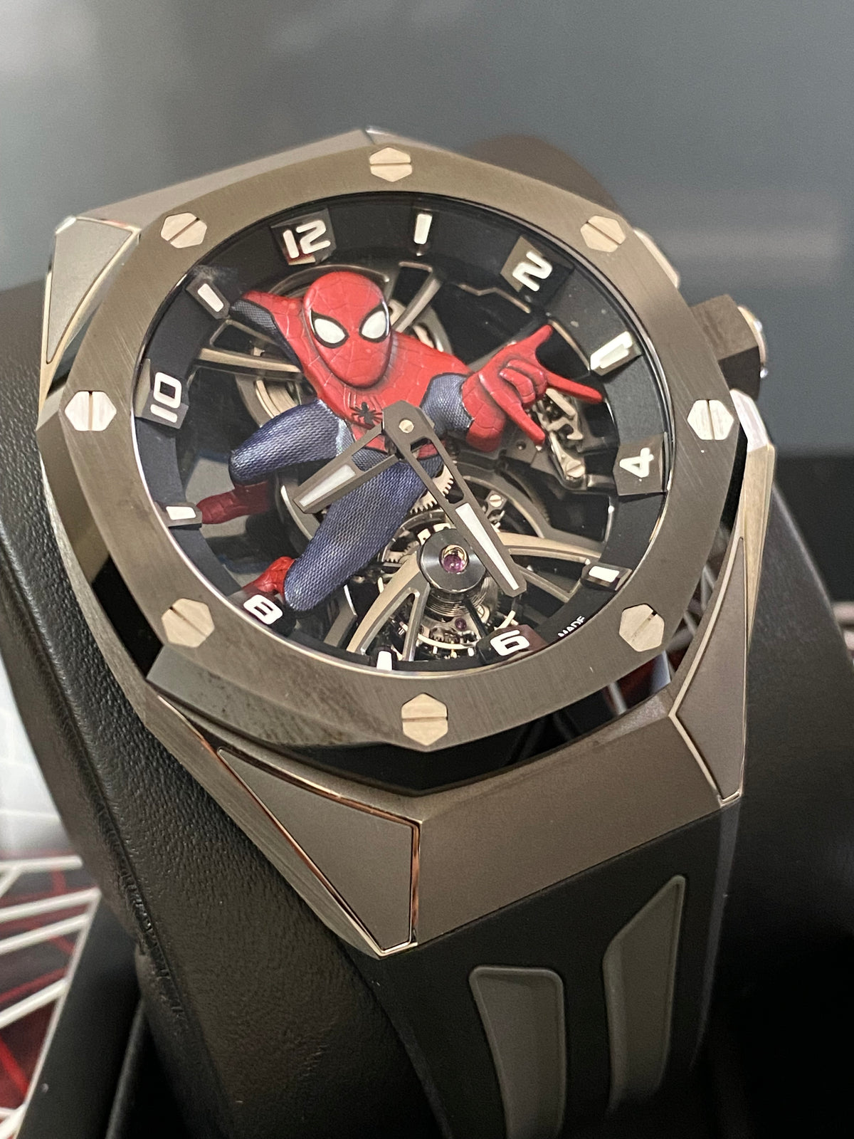 Audemars Piguet Royal Oak Concept - Titanium - Tourbillon Spider-Man - 26631IO.OO.D002CA.01