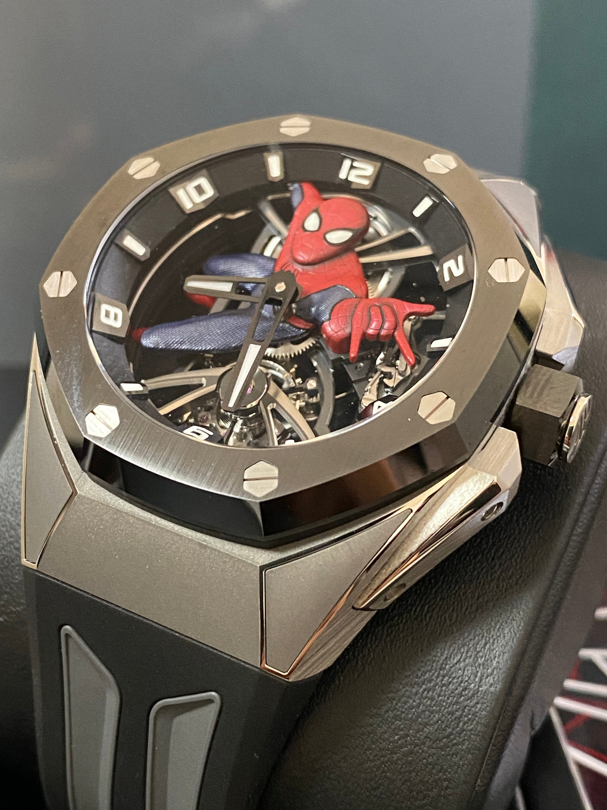 Audemars Piguet Royal Oak Concept - Titanium - Tourbillon Spider-Man - 26631IO.OO.D002CA.01