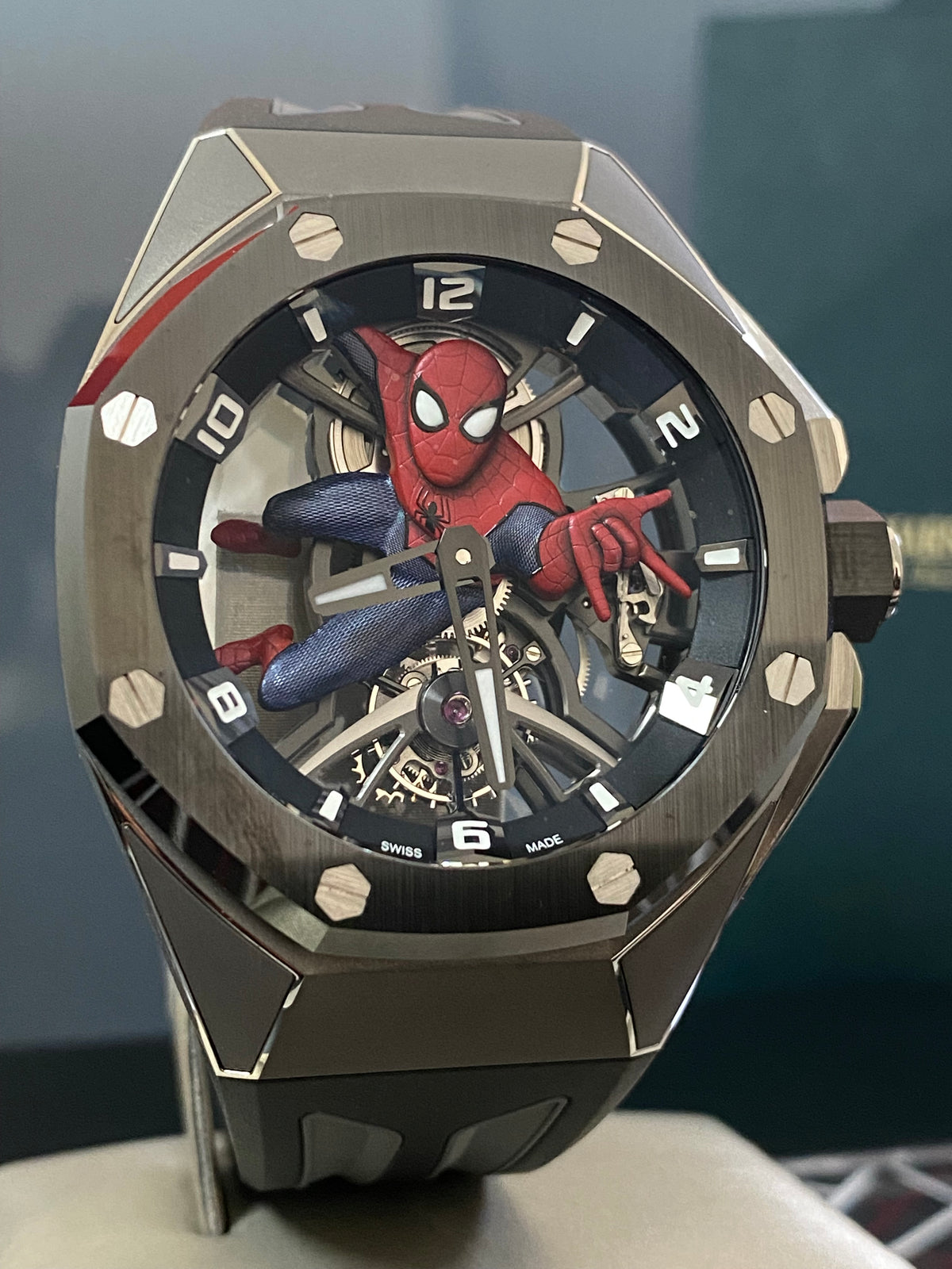 Audemars Piguet Royal Oak Concept - Titanium - Tourbillon Spider-Man - 26631IO.OO.D002CA.01