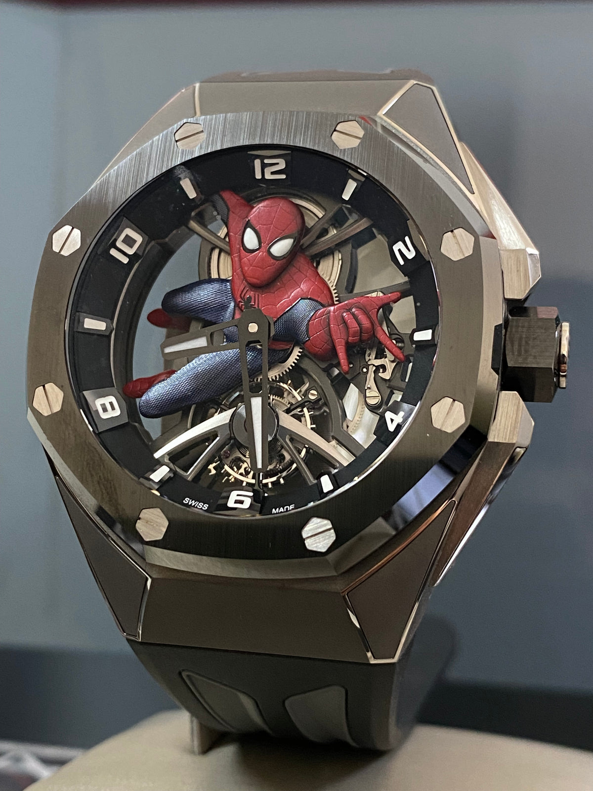 Audemars Piguet Royal Oak Concept - Titanium - Tourbillon Spider-Man - 26631IO.OO.D002CA.01