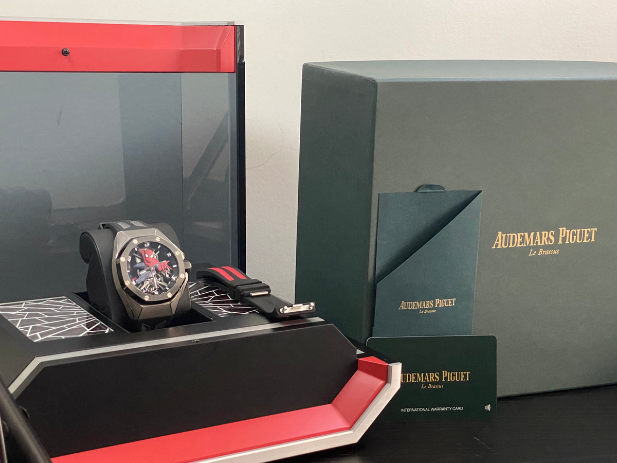 Audemars Piguet Royal Oak Concept - Titanium - Tourbillon Spider-Man - 26631IO.OO.D002CA.01