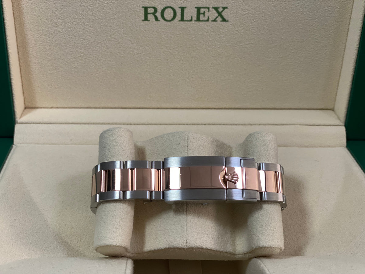 Rolex Steel and Everose Gold Yacht-Master 40 - 2023 - Chocolate Dial - 126621