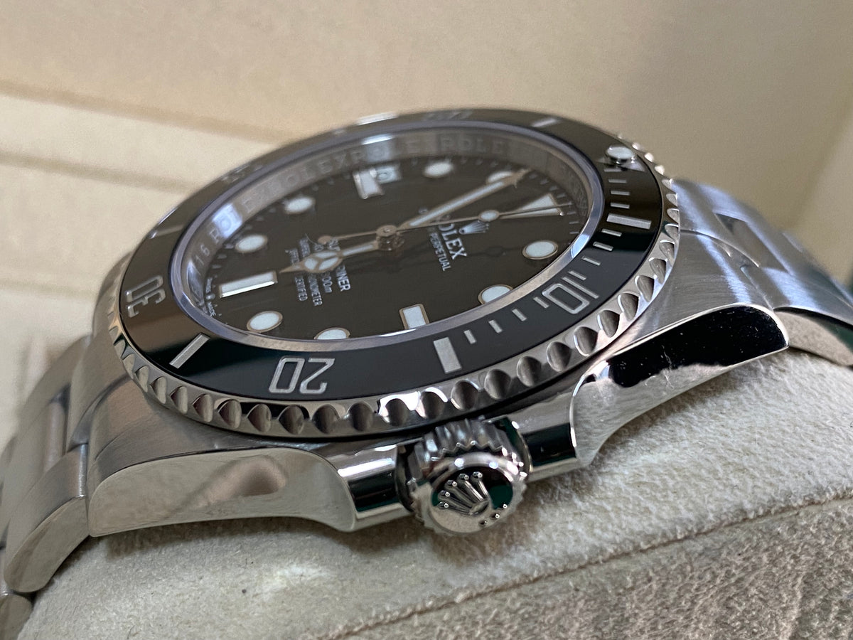 Rolex Steel Submariner No Date - 2021 - Black Dial - 124060 *FULL SET*