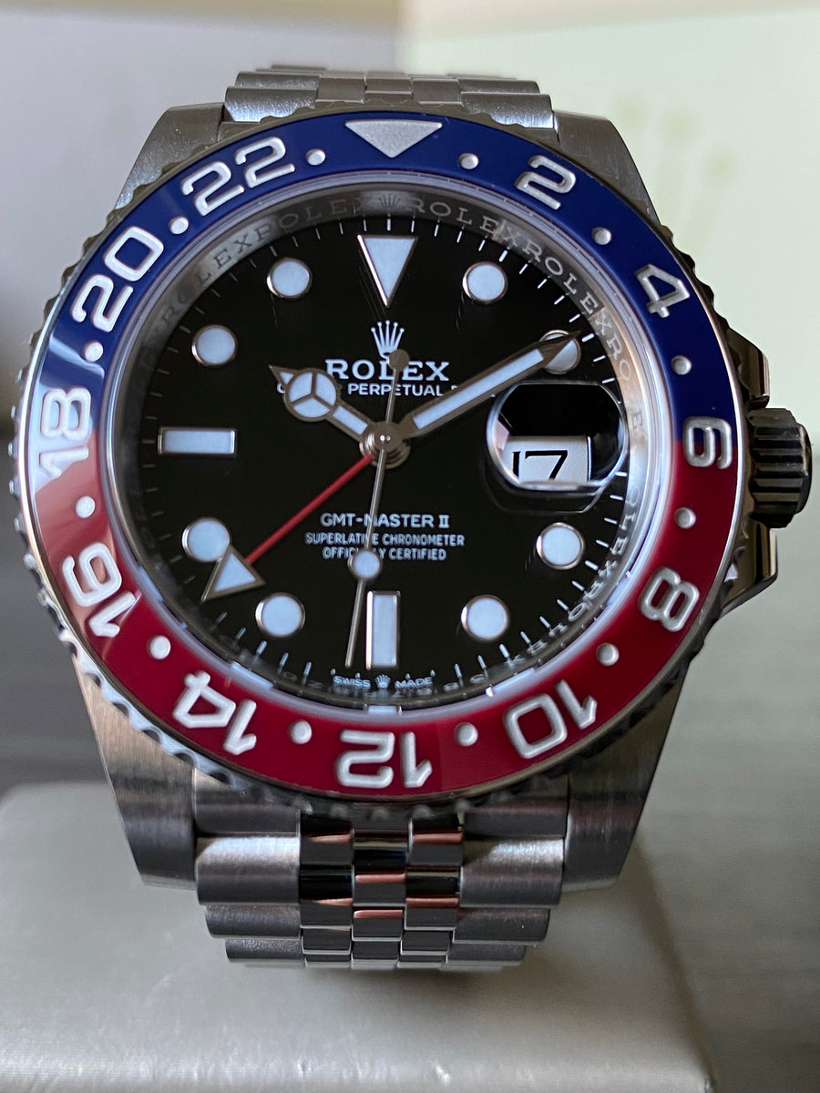 Authentic Rolex GMT-Master II | Time of Swiss Inc – Time of Swiss INC