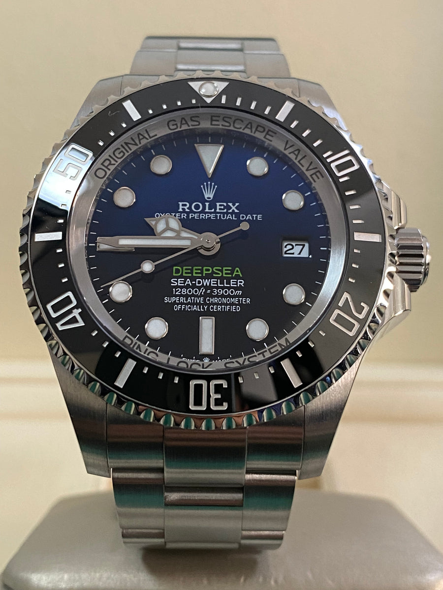 Rolex Sea-Dweller Deepsea 44 - 2023 - "James Cameron" - 136660 *FULL SET*