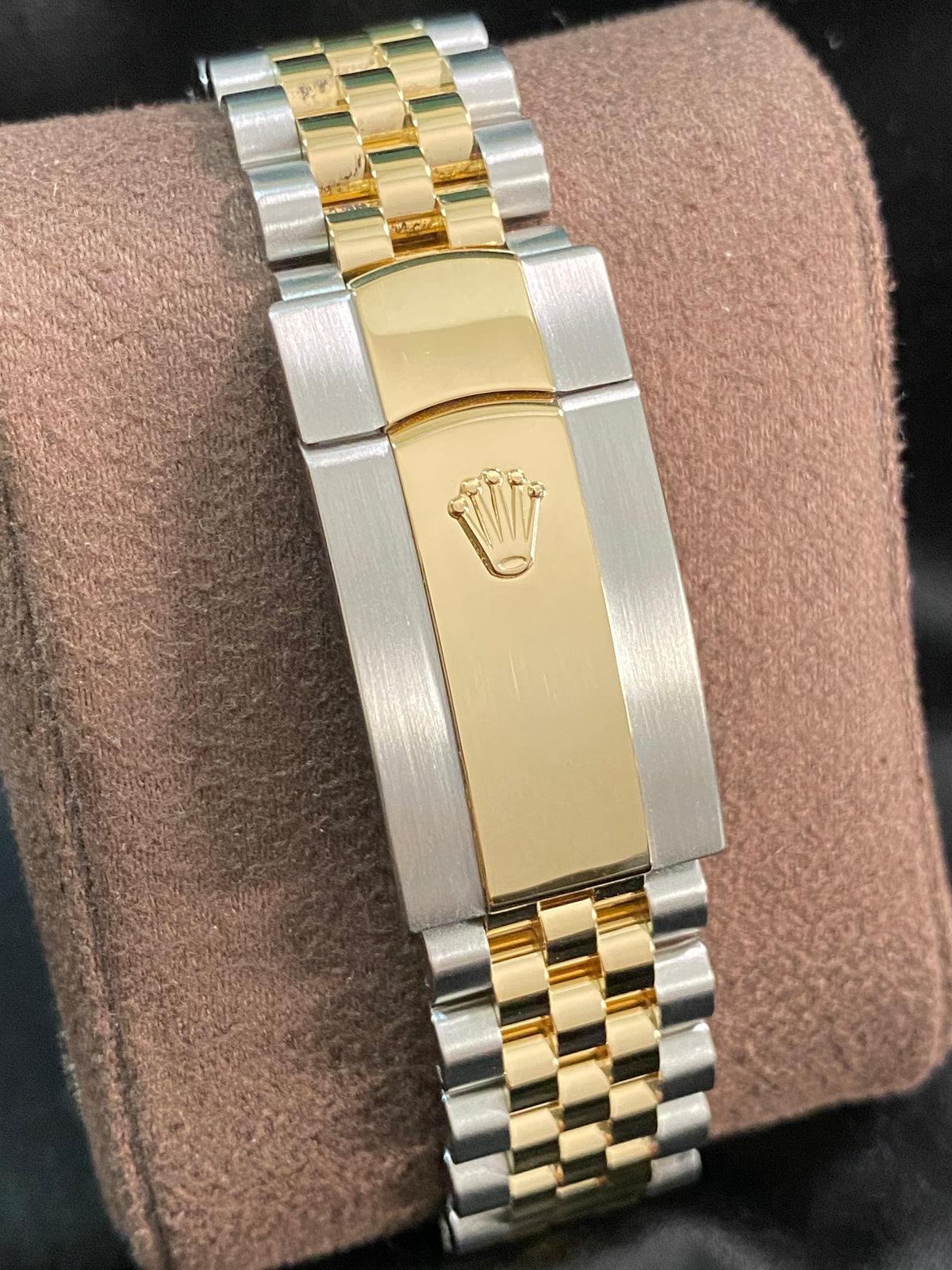 Rolex Steel and Yellow Gold Datejust 41 - 2019 - Fluted Bezel - Champagne Index Dial - Jubilee Bracelet - 126333 *FULL SET*