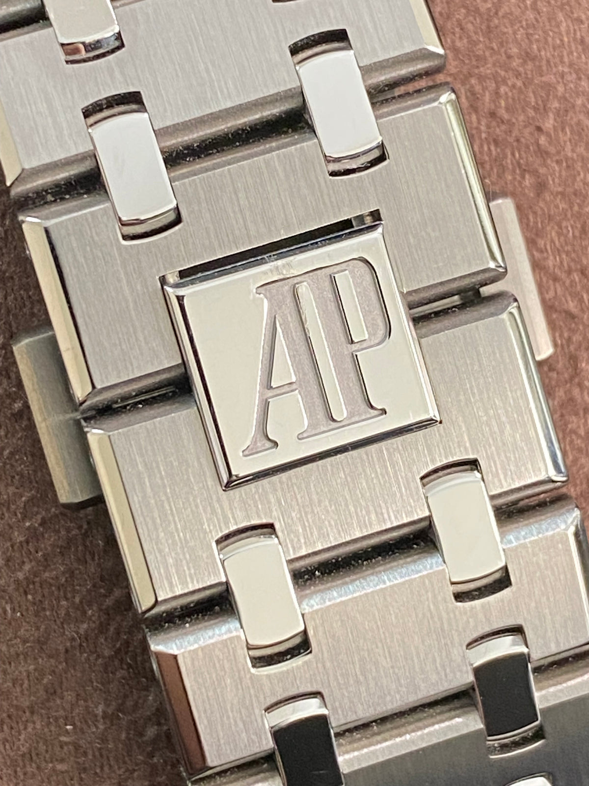 Audemars Piguet Royal Oak Chronograph - 41mm - Titanium Platinum Grey Dial - 26331IP *LIMITED TO 500PCS*