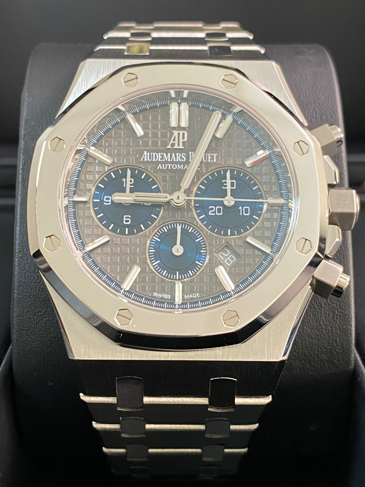 Audemars Piguet Royal Oak Chronograph - 41mm - Titanium Platinum Grey Dial - 26331IP *LIMITED TO 500PCS*