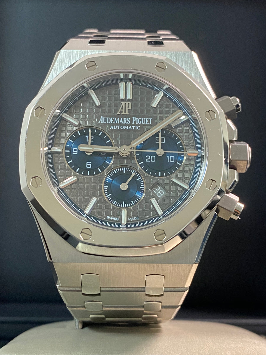 Audemars Piguet Royal Oak Chronograph - 41mm - Titanium Platinum Grey Dial - 26331IP *LIMITED TO 500PCS*