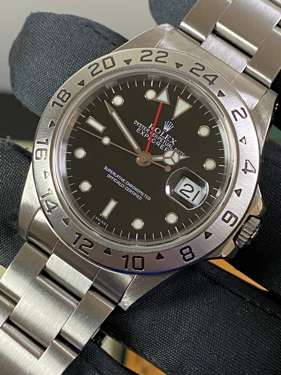 Rolex explorer ii hot sale resale value