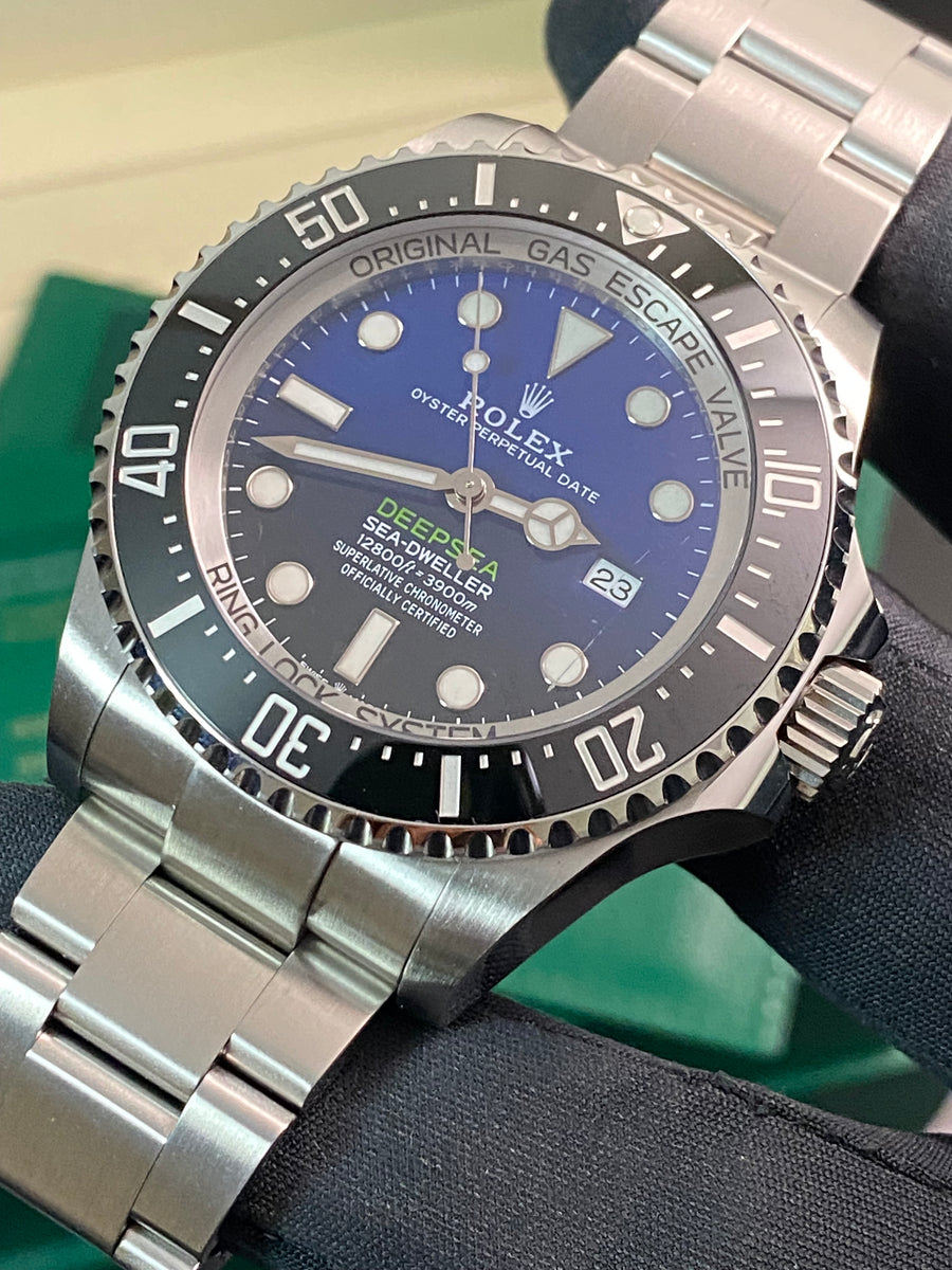 Rolex Sea-Dweller Deepsea 44 - 2020 - D-Blue "James Cameron" - 126660 *FULL SET*