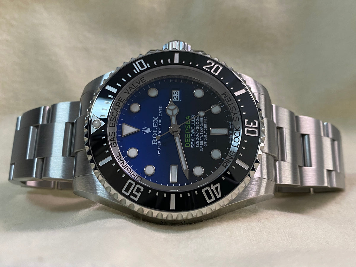 Rolex Sea-Dweller Deepsea 44 - 2020 - D-Blue "James Cameron" - 126660 *FULL SET*