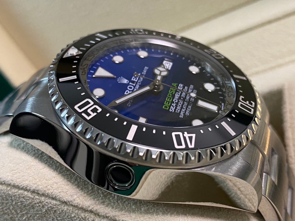 Rolex Sea-Dweller Deepsea 44 - 2020 - D-Blue "James Cameron" - 126660 *FULL SET*