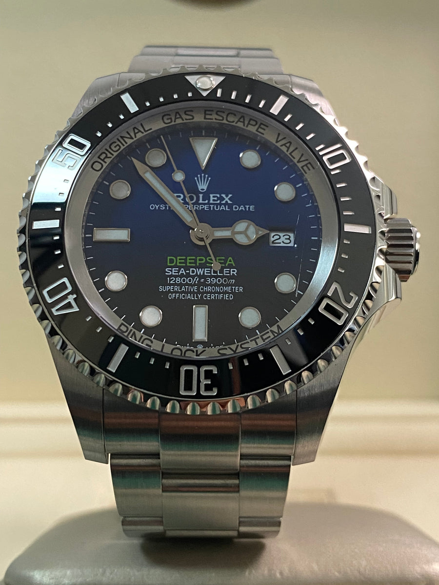 Rolex Sea-Dweller Deepsea 44 - 2020 - D-Blue "James Cameron" - 126660 *FULL SET*