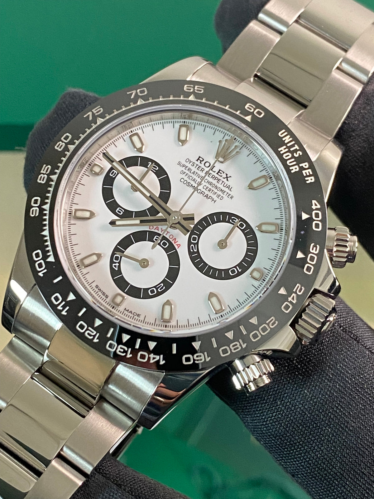 Rolex Steel Cosmograph Daytona - 2022 - "Panda" Dial - 116500LN *FULL SET*