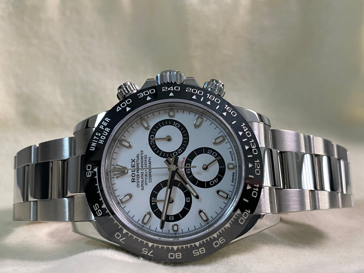 Rolex Steel Cosmograph Daytona - 2022 - "Panda" Dial - 116500LN *FULL SET*