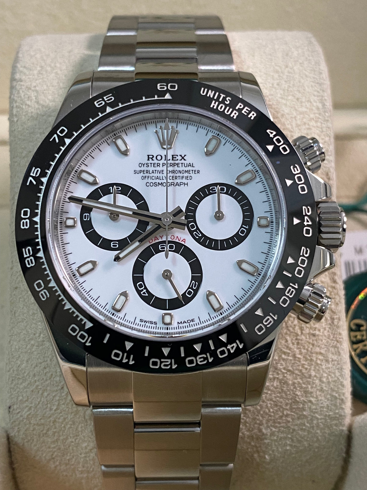 Rolex Steel Cosmograph Daytona - 2022 - "Panda" Dial - 116500LN *FULL SET*