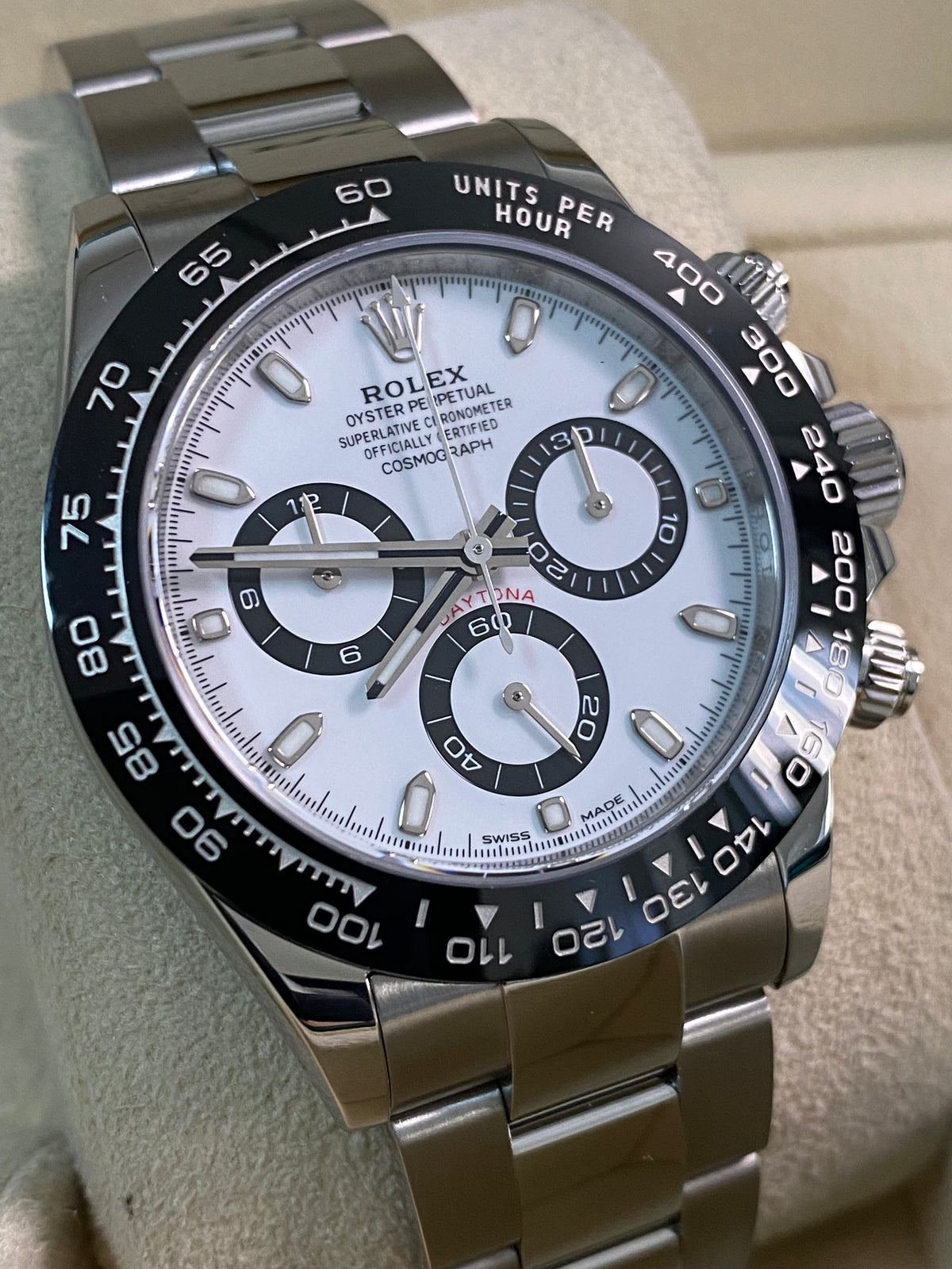 Rolex Steel Cosmograph Daytona - 2022 - "Panda" Dial - 116500LN *FULL SET*