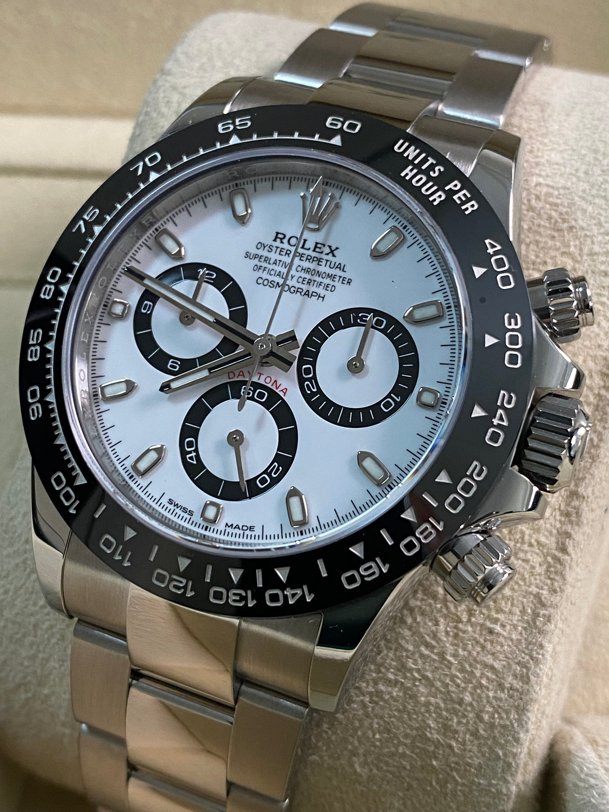 Rolex Steel Cosmograph Daytona - 2022 - "Panda" Dial - 116500LN *FULL SET*