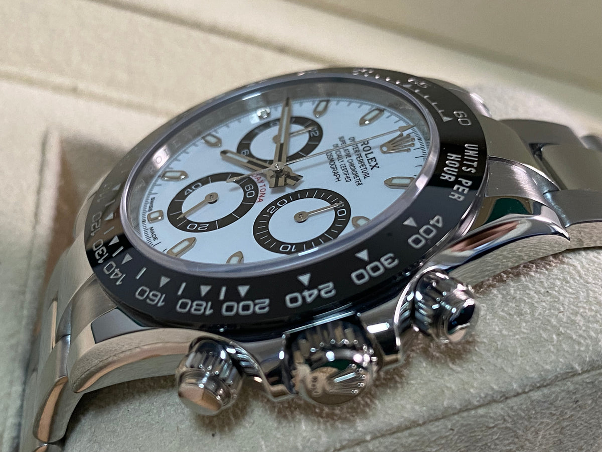 Rolex Steel Cosmograph Daytona - 2022 - "Panda" Dial - 116500LN *FULL SET*