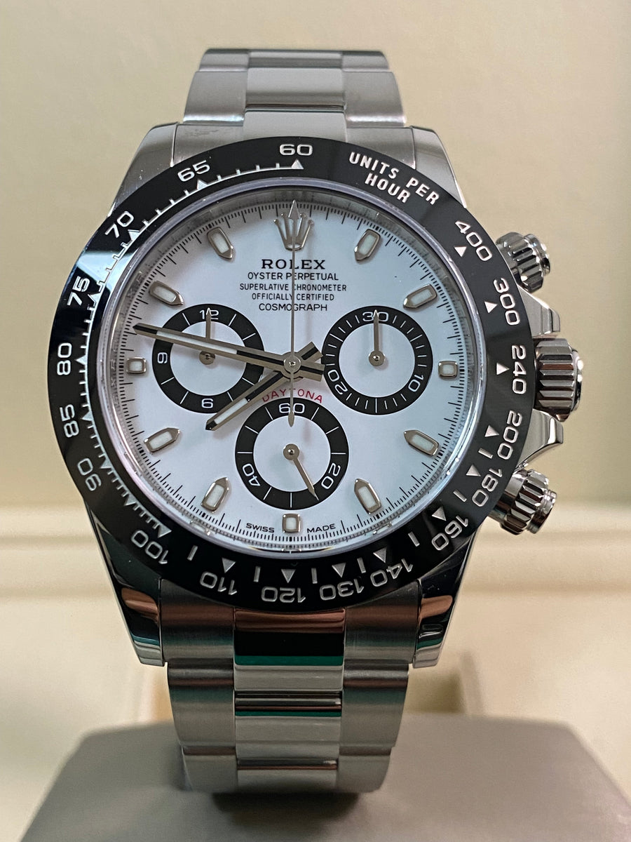 Rolex Steel Cosmograph Daytona - 2022 - "Panda" Dial - 116500LN *FULL SET*