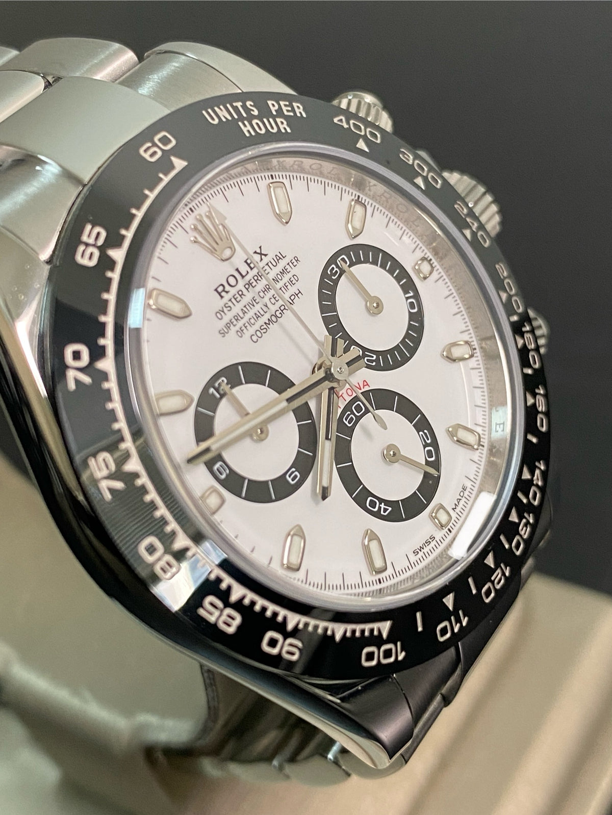 Rolex Steel Cosmograph Daytona - 2022 - "Panda" Dial - 116500LN *FULL SET*