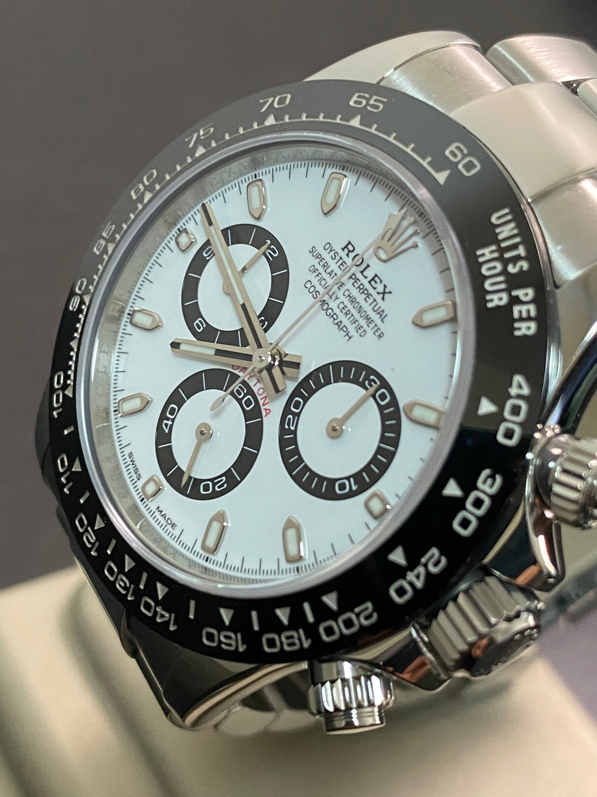 Rolex Steel Cosmograph Daytona - 2022 - "Panda" Dial - 116500LN *FULL SET*