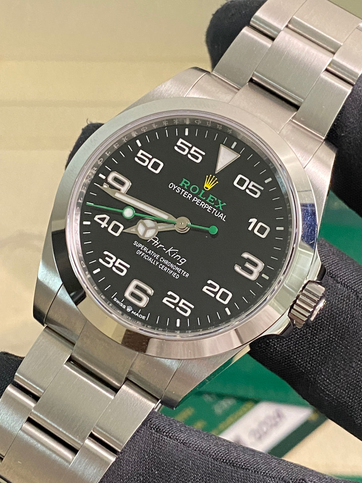 Rolex Air King 40mm - 2024 - 126900 - *FULL SET*