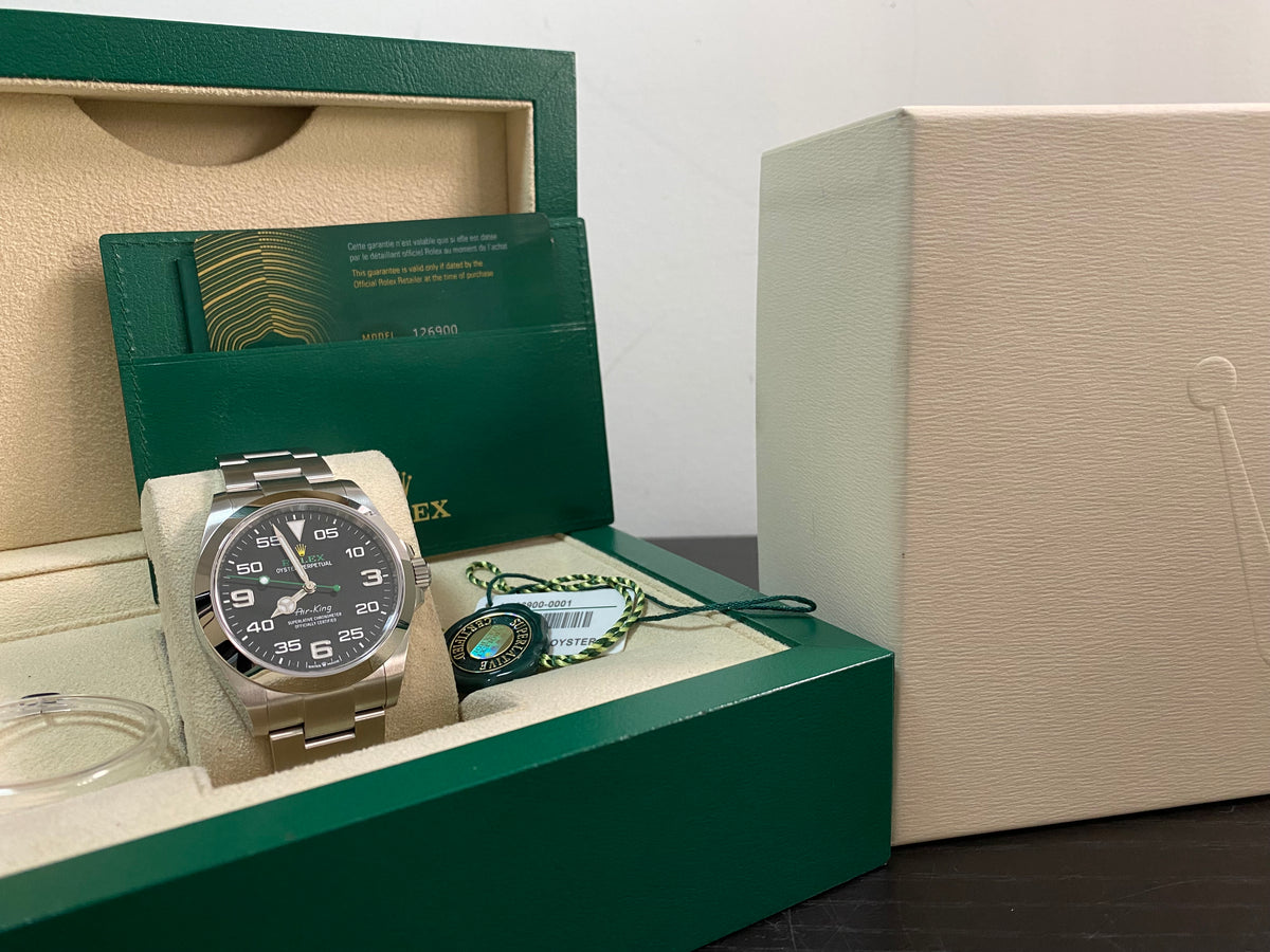 Rolex Air King 40mm - 2024 - 126900 - *FULL SET*