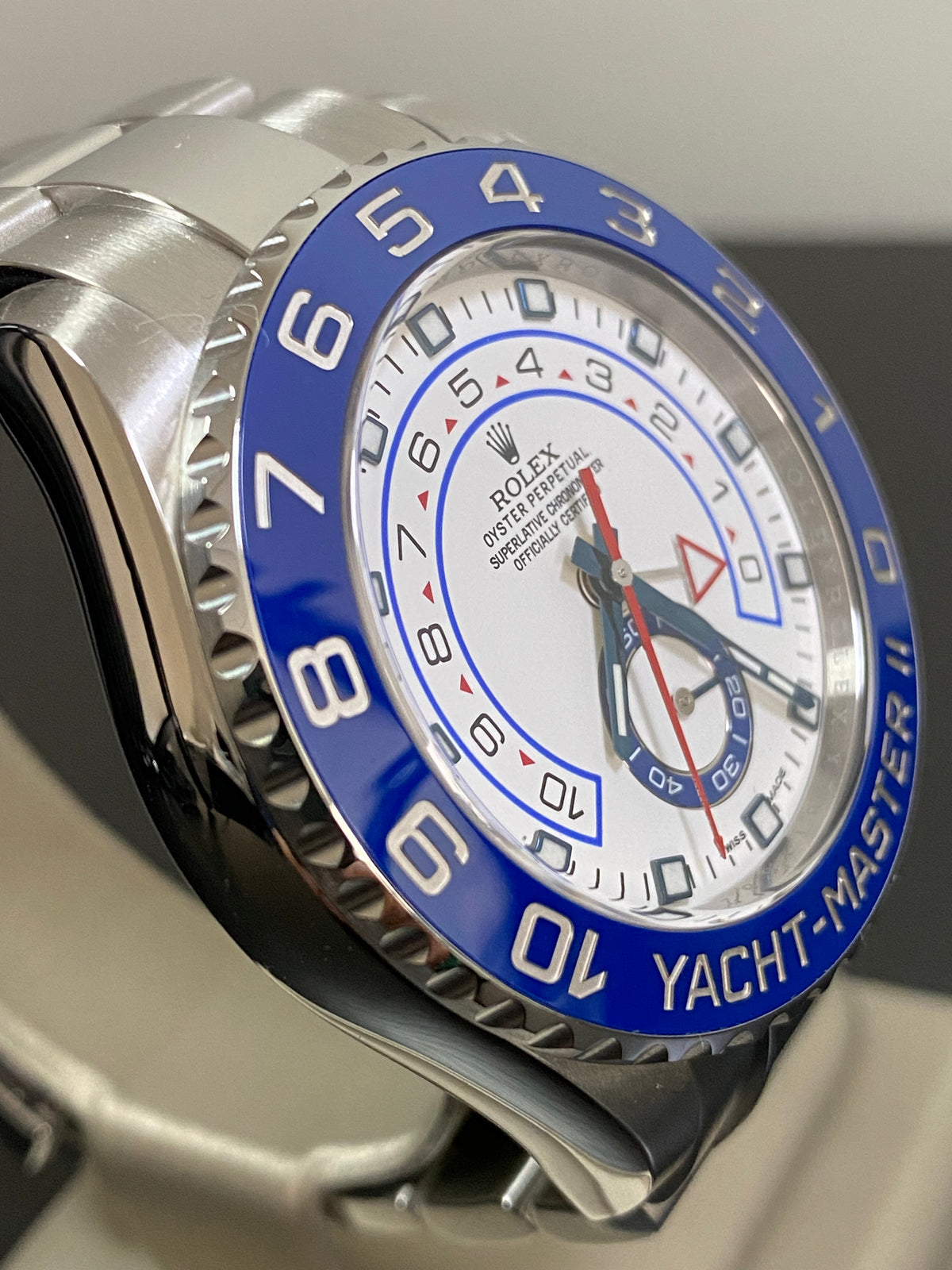 Rolex Steel Yacht-Master II - 2014 - White Dial - 116680