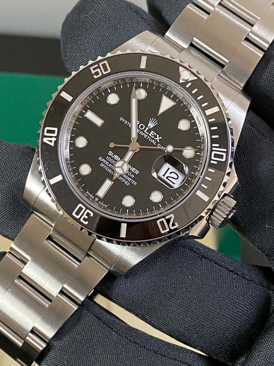 Rolex Steel Submariner Date - 2023 - Black Bezel - Black Dial - 126610LN