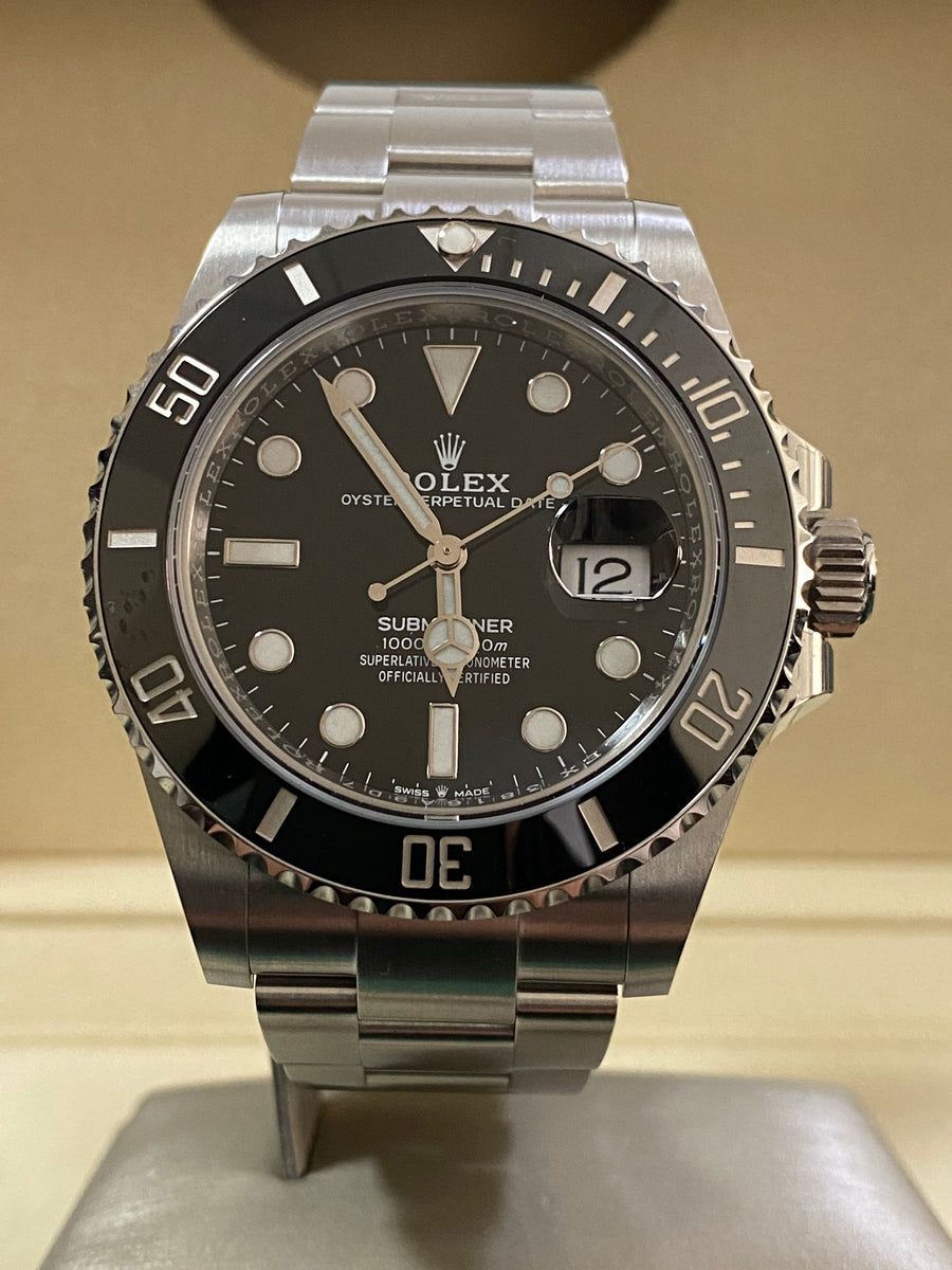 Rolex Steel Submariner Date - 2023 - Black Bezel - Black Dial - 126610LN