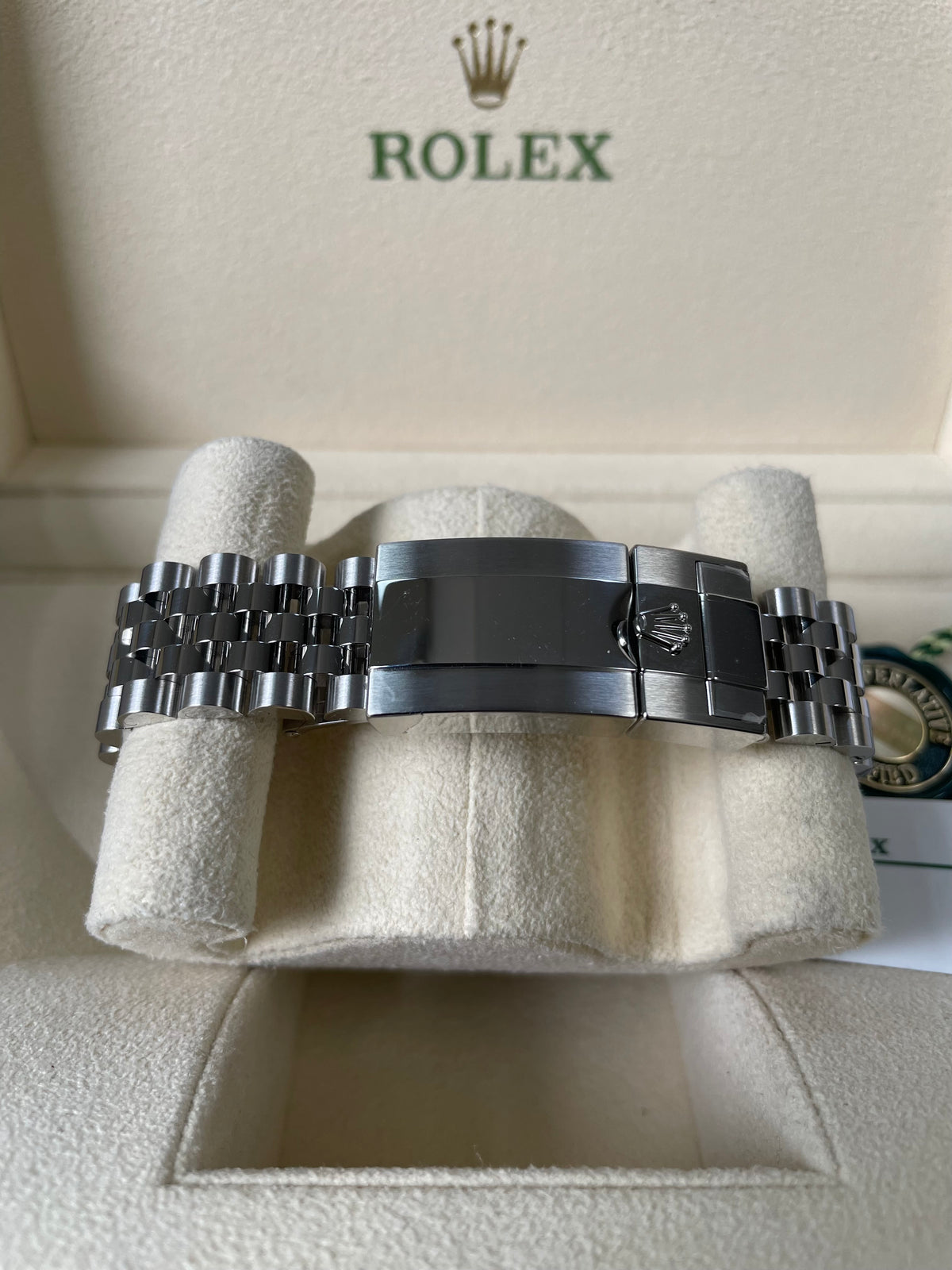 Rolex Steel GMT-Master II - 2023 - "Sprite" - Black Dial - Jubilee Bracelet - 126720VTNR