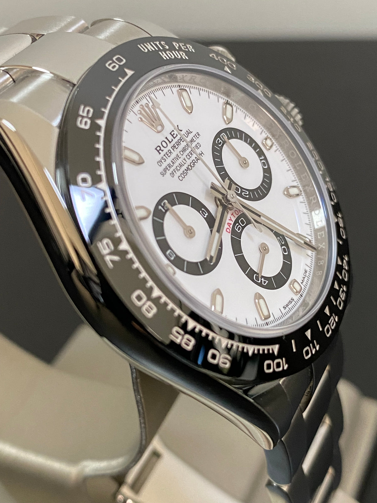 Rolex Steel Cosmograph Daytona - 2022 - "Panda" - White Index Dial - 116500LN *COMPLETE SET*