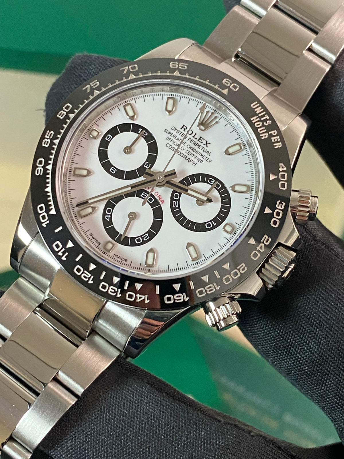 Rolex Steel Cosmograph Daytona - 2021 - "Panda" - 116500LN *FULL SET*