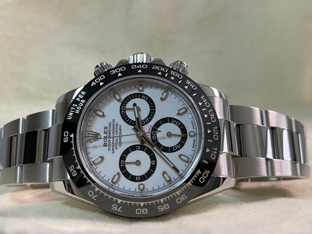 Rolex Steel Cosmograph Daytona - 2021 - "Panda" - 116500LN *FULL SET*