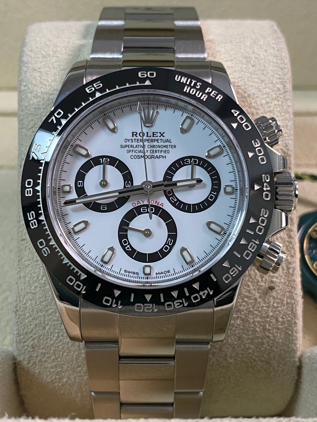 Rolex Steel Cosmograph Daytona - 2021 - "Panda" - 116500LN *FULL SET*