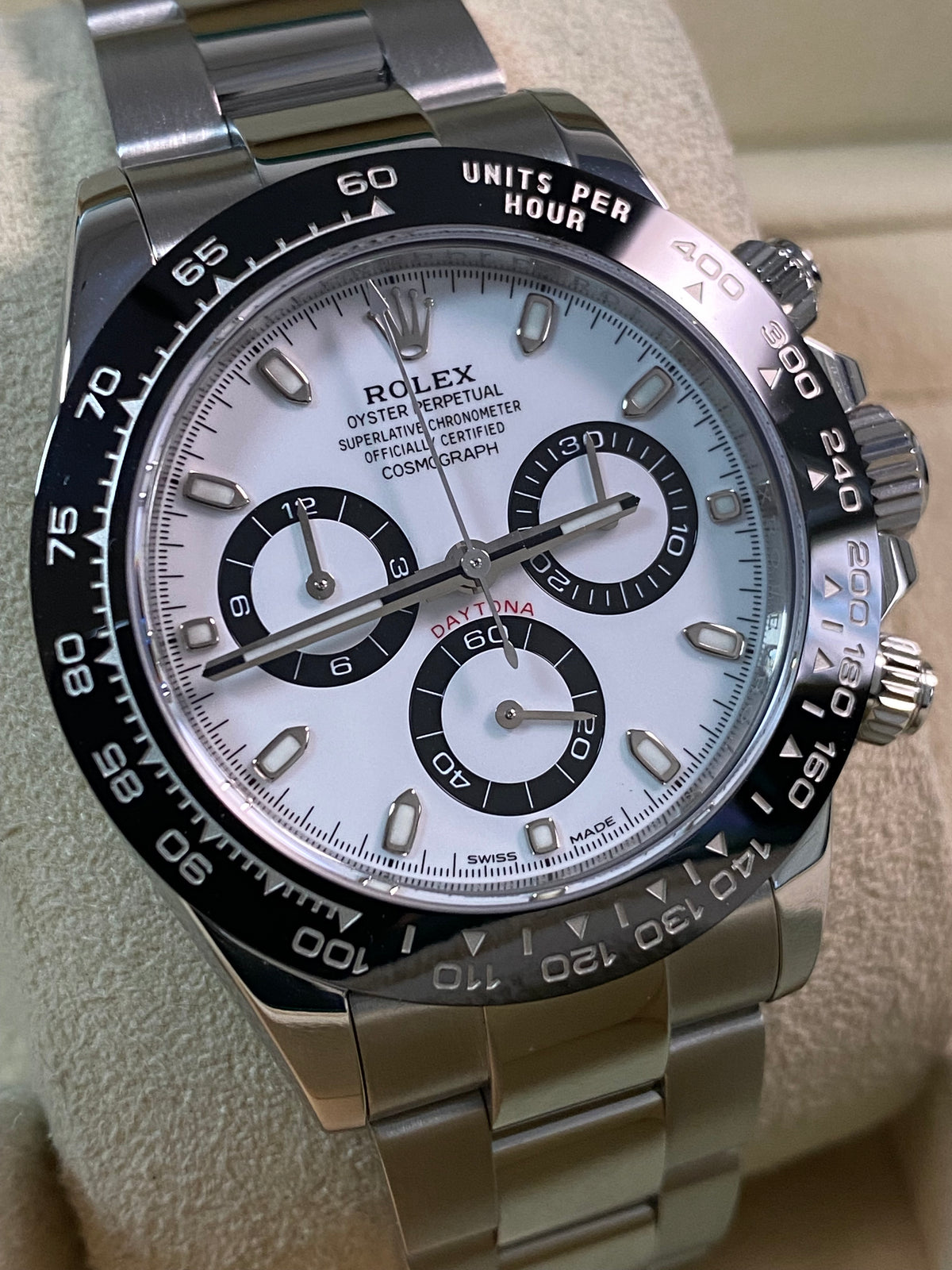 Rolex Steel Cosmograph Daytona - 2021 - "Panda" - 116500LN *FULL SET*