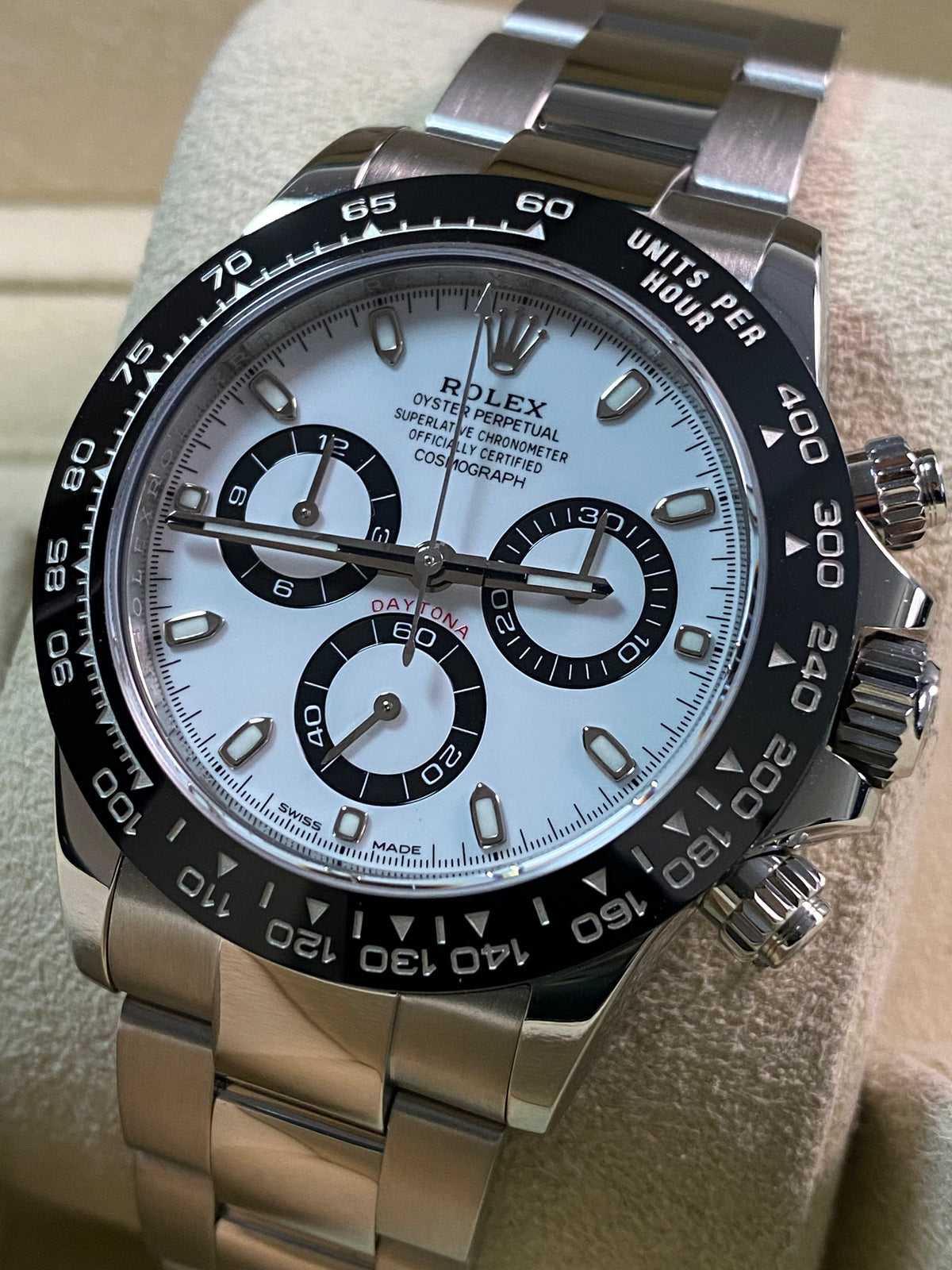 Rolex Steel Cosmograph Daytona - 2021 - "Panda" - 116500LN *FULL SET*