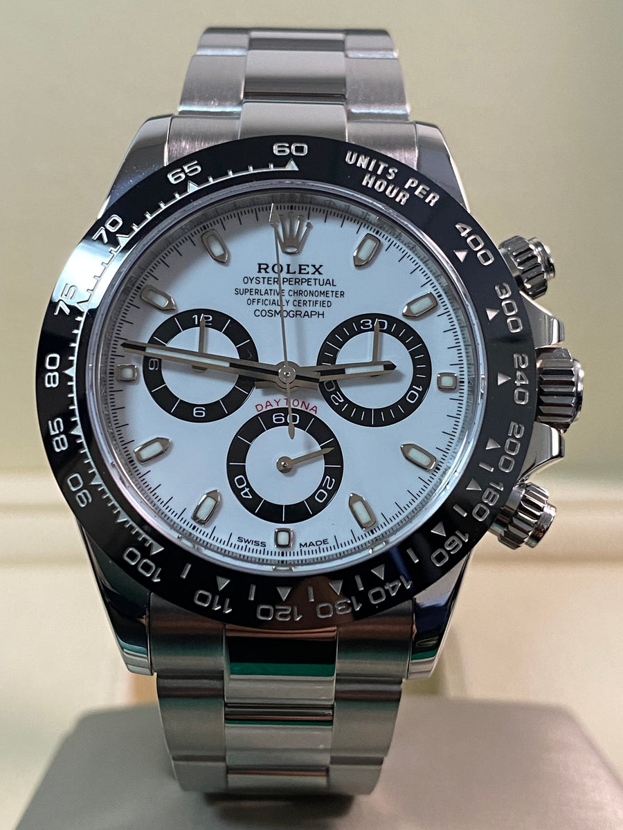 Rolex Steel Cosmograph Daytona - 2021 - "Panda" - 116500LN *FULL SET*